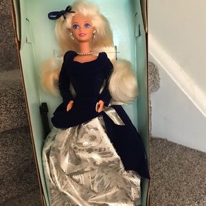 Winter Velvet Barbie